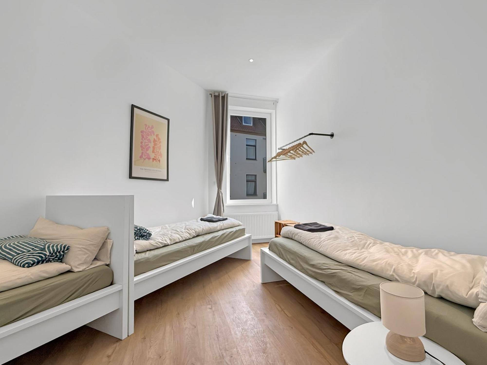 Apartment Design 2 Bedrooms Living And Balcony