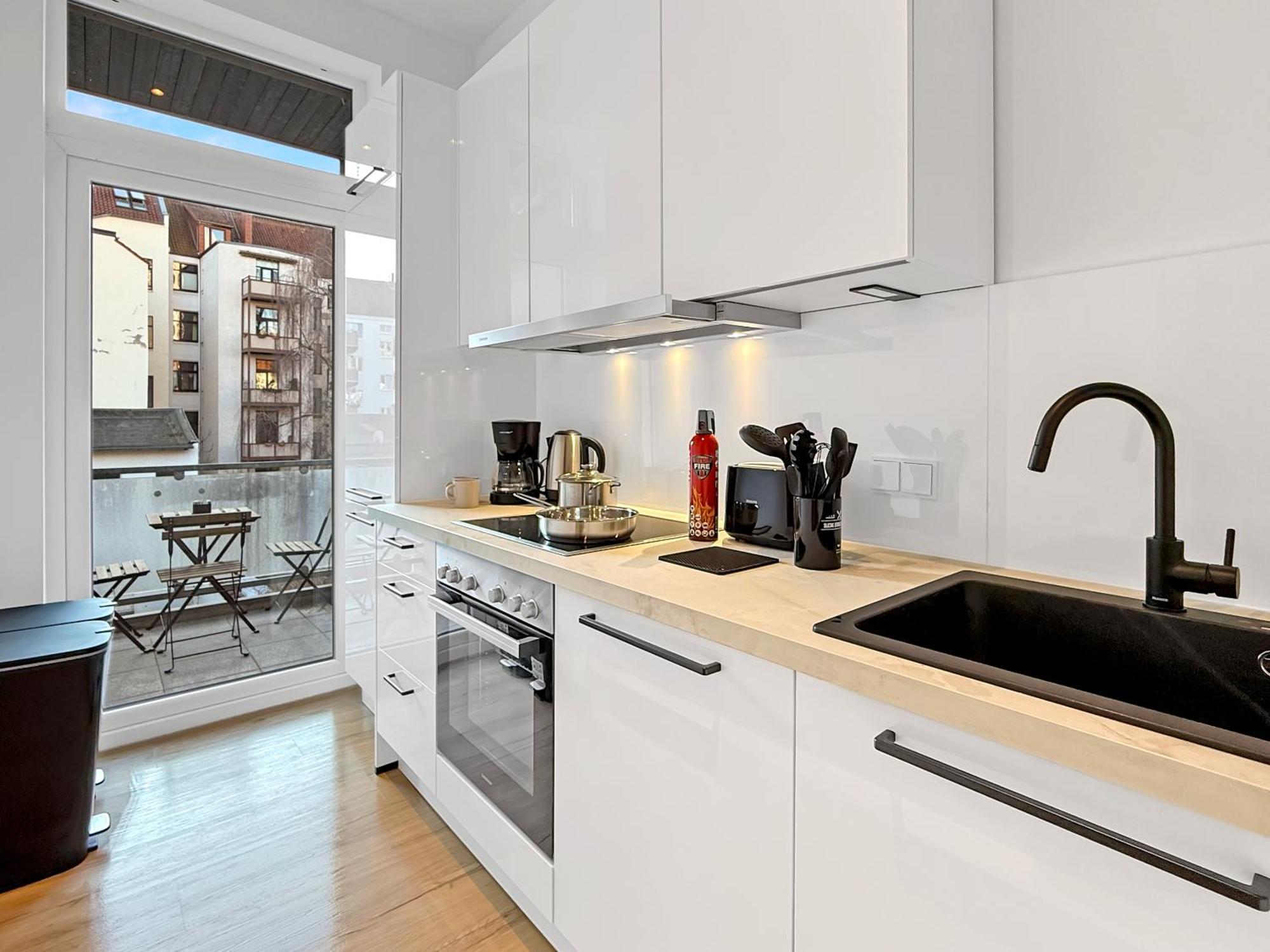 Design 2 Bedrooms Living And Balcony Hannover