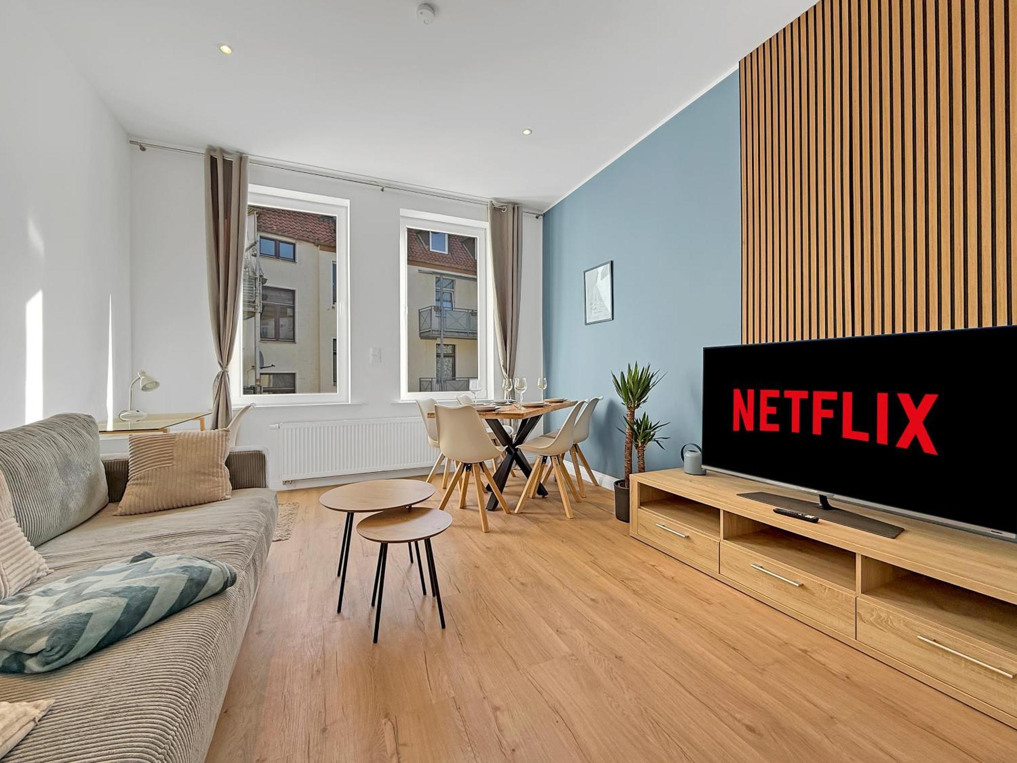 Design 2 Bedrooms Living And Balcony